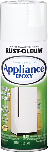 SPRAY PAINT - RUST-OLEUM APPLIANCE WHITE 