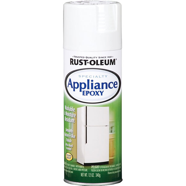 SPRAY PAINT - RUST-OLEUM APPLIANCE WHITE 