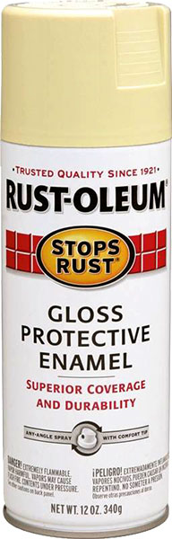 SPRAY PAINT - RUST-OLEUM ANTIQUE WHITE