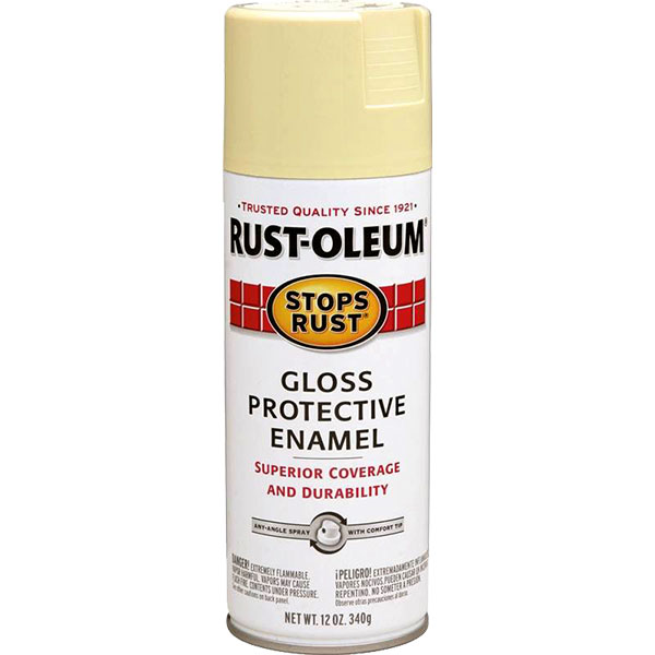 SPRAY PAINT - RUST-OLEUM ANTIQUE WHITE