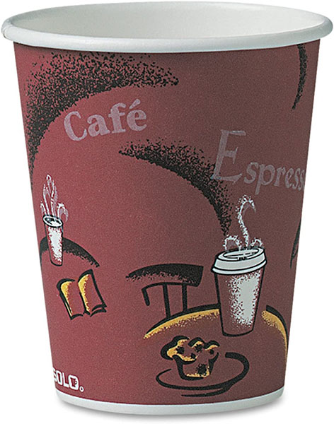 CUPS - 10 OZ. BISTRO HOT PK 300