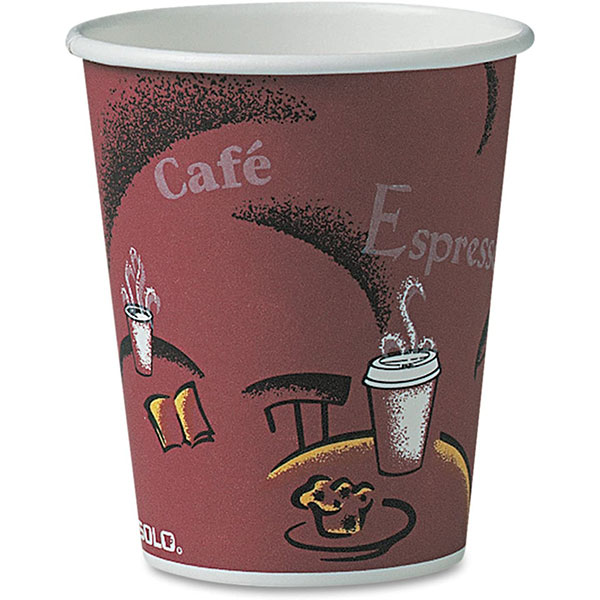 CUPS - 10 OZ. BISTRO HOT PK 300