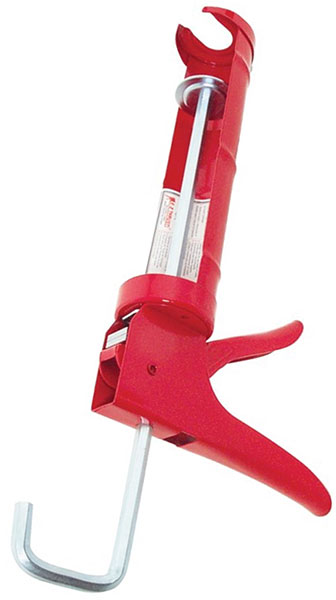 CAULK GUN - HD HEX ROD DRIP FREE