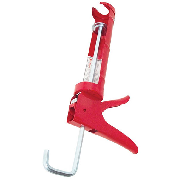 CAULK GUN - HD HEX ROD DRIP FREE