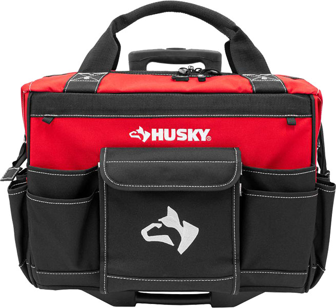 TOOL BAG - ROLLING 18" HUSKY