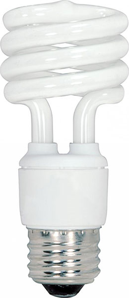 BULB -13W MINI SPIRAL(60W)27 EA