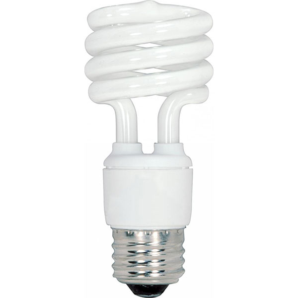 BULB -13W MINI SPIRAL(60W)27 EA