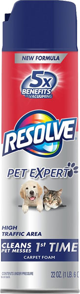 CARPET CLEANER - RESOLVE FOAM