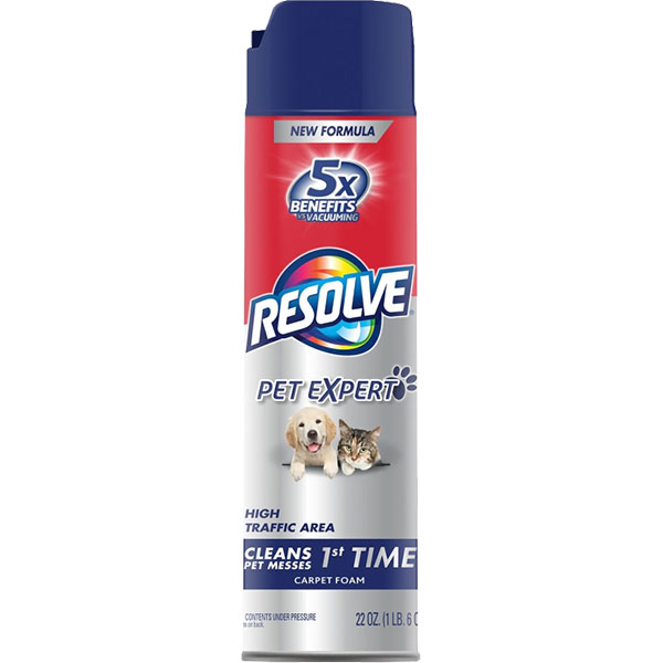CARPET CLEANER - RESOLVE FOAM