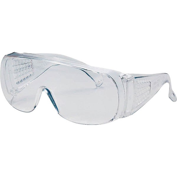 SAFETY GLASSES - CLEAR WRAPAROUND