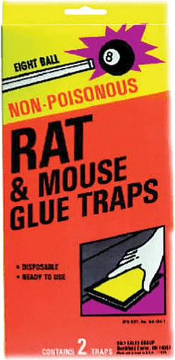 GLUE TRAP - MOUSE 2/PK 8-BALL