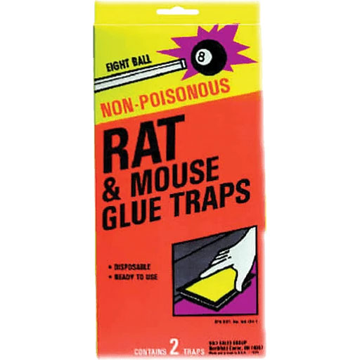 GLUE TRAP - MOUSE 2/PK 8-BALL