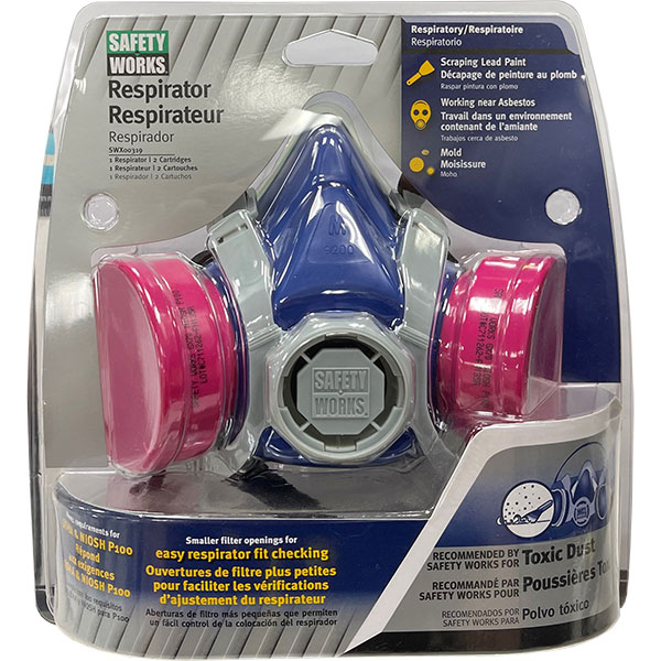 RESPIRATOR - MULTI PURPOSE HALF