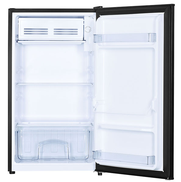 REFRIGERATOR - 3.2 CU FT BLACK COMPACT 