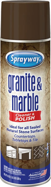 GRANITE CLEANER - SPRAYWAY 19 OZ
