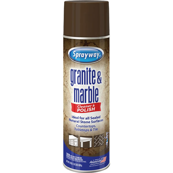 GRANITE CLEANER - SPRAYWAY 19 OZ