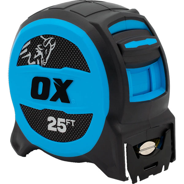 TAPE MEASURE - OX 1-1/4" X 25'