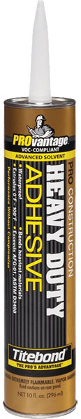 CAULK - CONST ADHESIVE 10 OZ