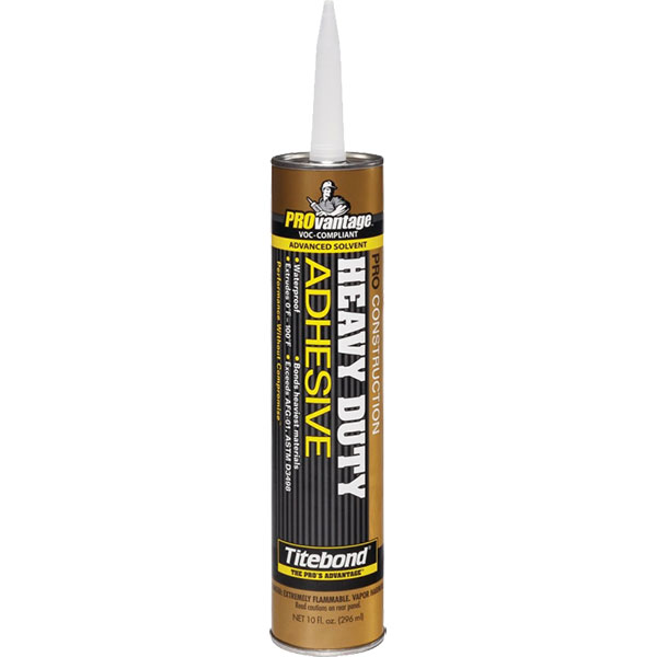 CAULK - CONST ADHESIVE 10 OZ