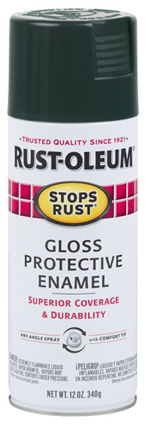 SPRAY PAINT - RUST-OLEUM HUNTER GREEN