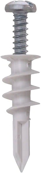 ANCHOR KIT - NYLON #8 W/ SCREWS