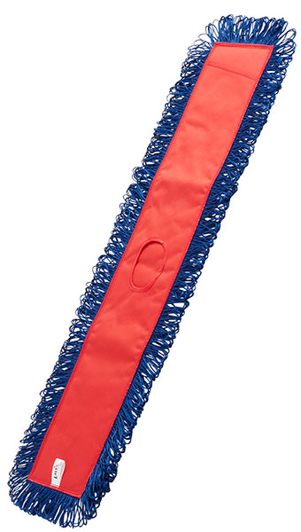 DUST MOP REFILL- 5X36 MICRO BLUE