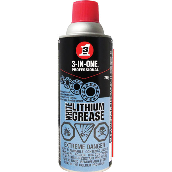 GREASE- LITHIUM WHITE SPRAY WD40