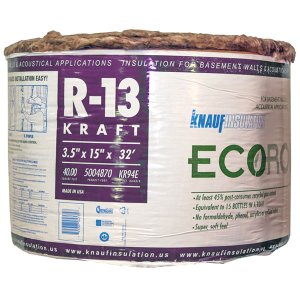 INSULATION - R13 40 SQ. FT.