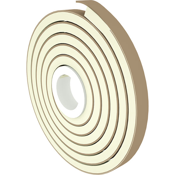 WEATHERSTRIP - 1/4  X 1-1/2 FOAM