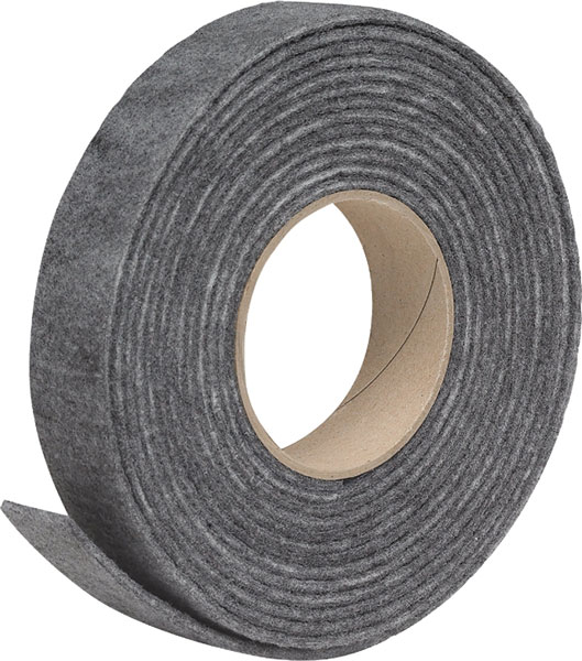 WEATHERSTRIP - FELT 1-1/4 X 3/16