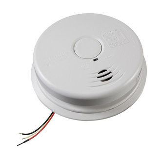 SMOKE ALARM - HARDWIRED