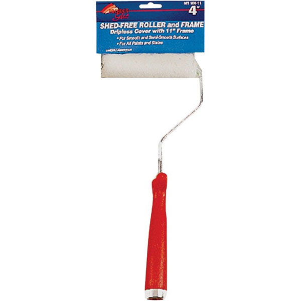 PAINT HANDLE W/ROLLER - 4"