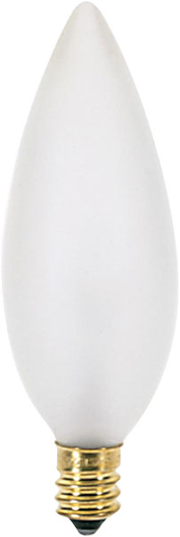 BULB - 15W FROST TORP CANDELABRA