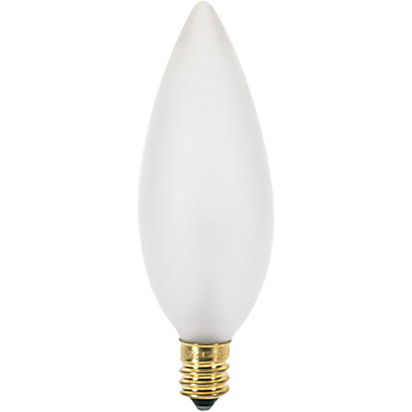 BULB - 15W FROST TORP CANDELABRA