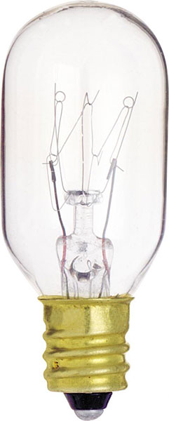 BULB - 15W T7C INDICAT CAND BASE