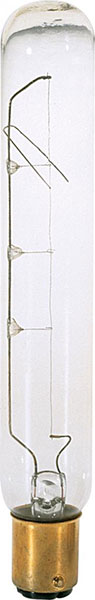 BULB - 25W T6 1/2 DC CLEAR