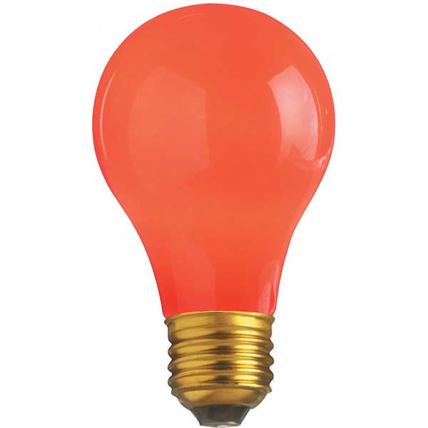 BULB - 60W RED