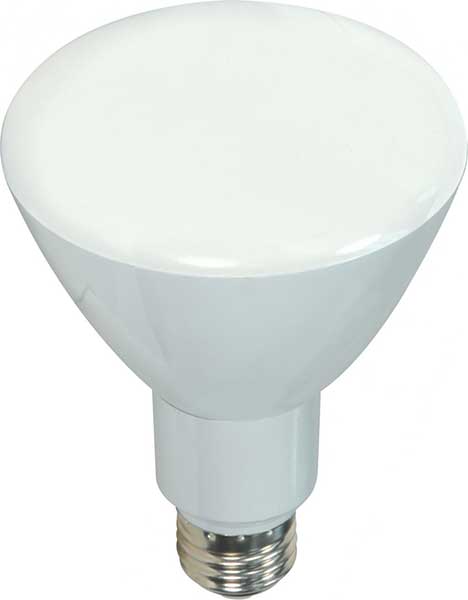 BULB - 8.5W (65WBR30) LED 27K