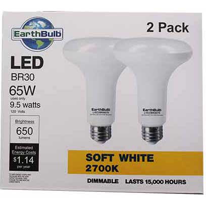 BULB - 9.5W (65W) BR30 LED 27K