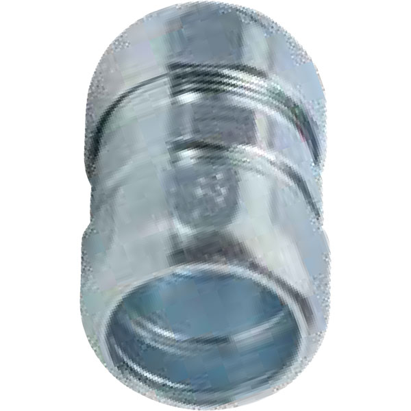COUPLING - NO THREAD STEEL 1/2"