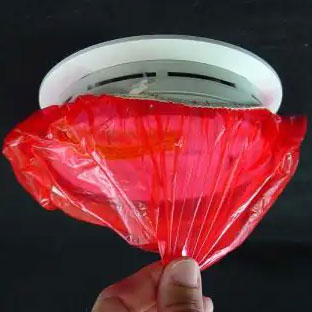 DUST COVER - CARBON/SMOKE ALARM