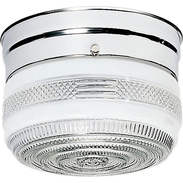 FIXTURE - 6" W/COVER