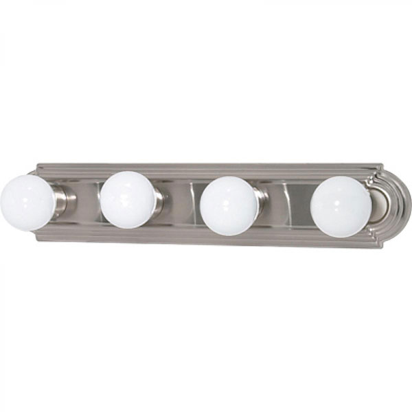 FIXTURE - MEDICINE CABINET 4 BULB DECOR