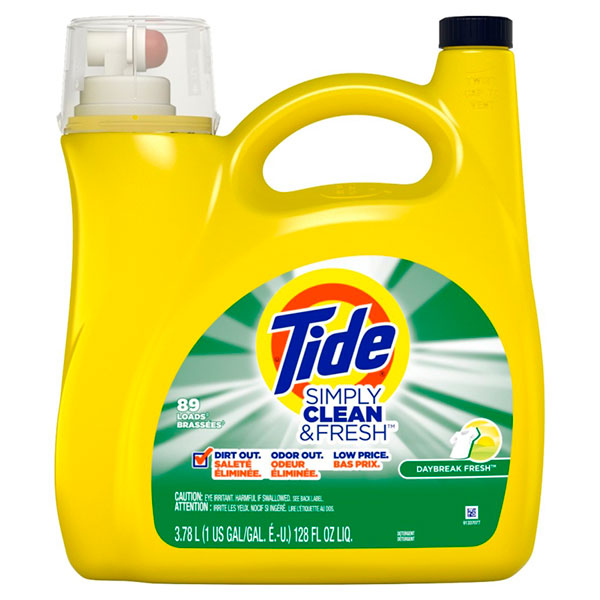 TIDE LIQUID - 128 OZ CLEAN/FRESH