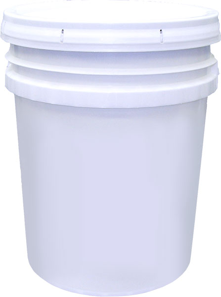 PAINT - SEMI GLOSS WHITE 5 GAL.