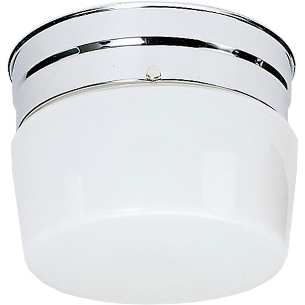 FIXTURE - CEILING 6" FLUSH WHITE