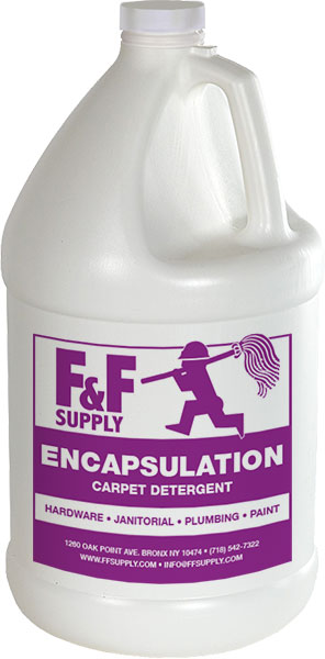 CARPET DETERGENT - ENCAPSULATION
