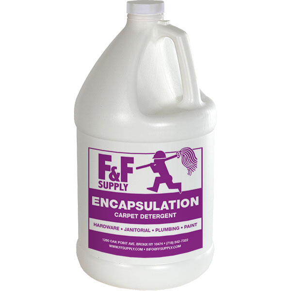 CARPET DETERGENT - ENCAPSULATION