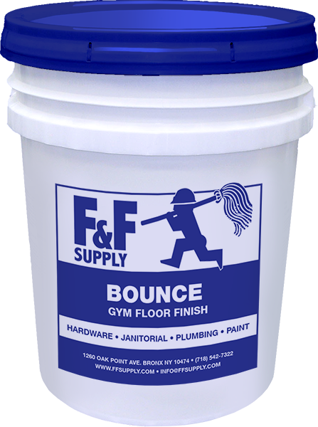 FLOOR FINISH - BOUNCE 5 GAL