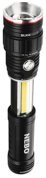 FLASHLIGHT - NEBO LED SLYDE RECH